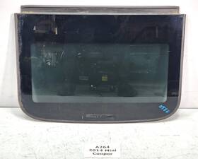 54109809399 Mini 13-16 Oem Cooper Paceman R61 Rear Sunroof Sun Moon Roof Glass Panel