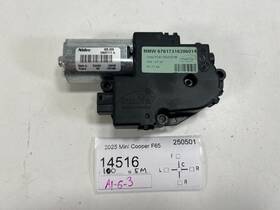 67617316396014 Mini 2025 Cooper S F65 Sunroof Sun Roof Motor Oem