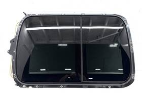 7053424 Mini 2002-2006 Cooper S Hatchback Panoramic Roof Moon With Frame Oem