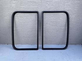 7302402 Mini 2014 - 2019 Cooper F56 Front And Rear Sunroof Frame Bezel Cover Trims Set Oem