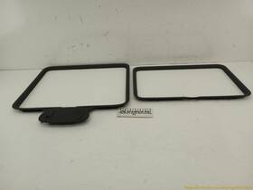 51441511580-0-04 Mini Cooper S R53 Pair Of Sunroof Moonroof Surround Bezel Trim 2002-2006 02