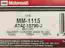 Mm-1115 Mm-115 Motorcraft