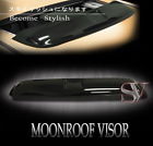 Moonroof Shade Mercedes Top Window Vent Visor Roof Shield Euro 965mm Sun Benz
