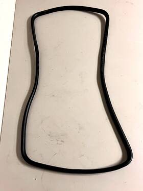 1jy42dx9aa Mopar 2015 - 2023 Dodge Challenger Charger Magnum 300 300c Sunroof Seal Trim Lace Oem