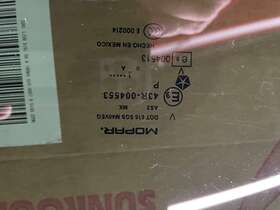68003464ab Mopar 2011-2023 Dodge Durango Sunroof Glass
