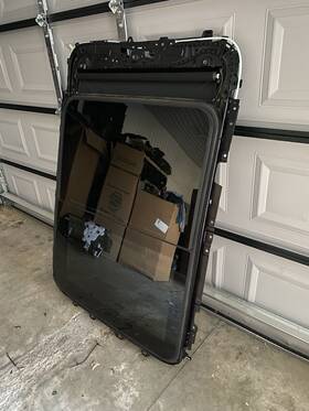 68566889ab Mopar Ram 1500 2019-2023 Moonroof Assembly