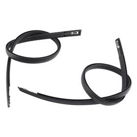 C166-a629-a Motorgenic 003wal Roof Molding Trim Set 2-piece Left And Right High-quality Rubber
