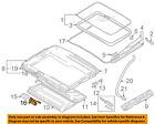 Mr287154 Mitsubishi Oem 97-04 Montero