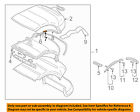 Mr556570 Mitsubishi Oem 01-05 Eclipse