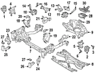 912-105-01 N -912-105-01 Audi N91210501 Genuine
