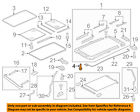 N90737803 Audi Oem Frame Bolt