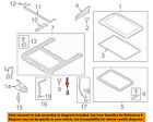 N91079901 Audi Oem 12-17 A6