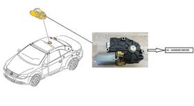 912959n01a Nissan 628.da1p14 14 Maxima Roof Motor Oem 912959n01a Nissan 628.da1p14 14 Maxima Roof Motor Oem