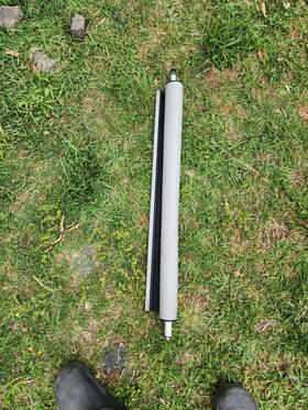 91250-5aa1a Nissan Genuine 2018 Murano Moonroof Cover Shade Need Clean No Tear