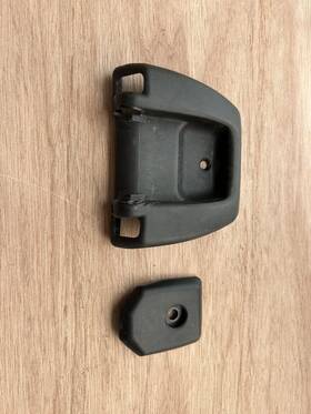 91714-50a00 Nissan 240sx 89-94 Sunroof Escutcheon Handle Trim Oem S13 180sx D21