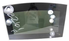 Rgl-50884 Nissan 2016-2023 Maxima Middle Panel Sliding Sun Roof Glass Oem