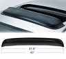 Nprn110 Nopoca Universal Dark Smoke Roof Window Visor 696578153172