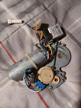 0390201699 Oem 85 - 87 Audi 4000 5000 Power Sunroof Motor Complete Cs Quattro