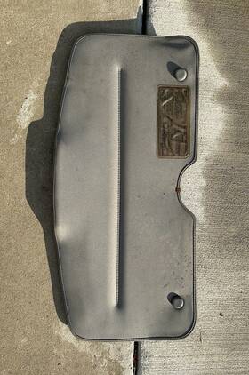 Oem 134818716895 89-94 240sx S13 Sunroof Shade Cover Rare Part