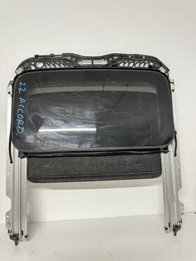 142-00nb0-h10 Oem 2018-2022 Honda Accord Sunroof Frame Rail Track With Glass And Sunshade