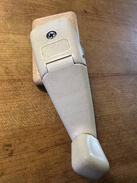 100556817 Oem 523413611 Golde Volvo 740 240 Sunroof Crank Handle Tan Beige Vw