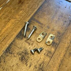 54121959856 Oem X2 Bmw E30 Sunroof Intermediate Piece Screws