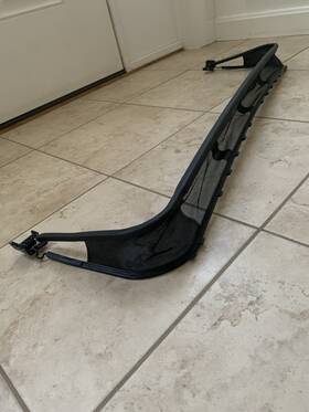 5618776519b9 Oem Vw Passat 2013 Sunroof Air Deflector Black Mesh