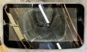 Oem 63201-42161 Toyota Rav4 Roof Glass Sunroof Without Panoramic 2019-2025