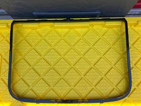 7302413 Oem Mini Cooper S F55 Rear Sunroof Moonroof Glass Trim Cover