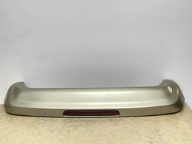 76085-35070 Oem 2003-2009 Toyota 4runner Spoiler Silver With 3rd Brake Light Tailgate Wing