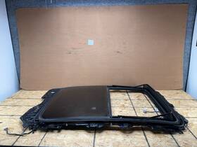 81600-ar000-nnb Oem Genesis Gv70 22-25 Panoramic Sunroof Roof Rail Track Frame W Rear Glass Assy