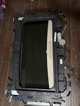 84637398 Oem 2003-2006 Silverado Ss Sunroof Gmc Sierra Spoiler Pop Up 84637398 Oem 2003-2006 Silverado Ss Sunroof Gmc Sierra Spoiler Pop Up