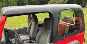 8955008531 Oem 1987-1995 Jeep Wrangler Yj Hardtop Hard Top - With Wiper 76-86 Cj