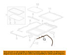 25930220 Oem Enclave Sunroof-drain Hose Buick 11-12 Gm