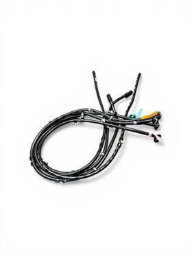 Fl34-16501a95 Oem Aj 2020-2022 Ford F250 Sunroof Panoramic Glass Drain Hose Pipe Set Of 4