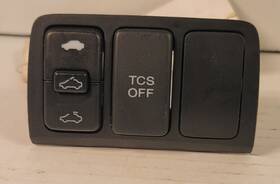 M19620 Oem 2003-2007 Honda Accord Ex Sun Roof Control Tcs Switch 4 Door Sunroof 04 05