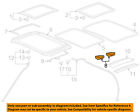 22762630 Oem-sunroof Motor Gm