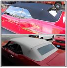 Olds6872tgls259-111-4cc Convertible Tops Walden Ny Oldsmobile Cutlass Top Glass Window Black