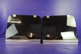 Rgl-4212 Oldsmobile Hurst/ Hatch Oem Frameless D/s Inch A-body T-top 77 Cutlass Pair Lh And Rh
