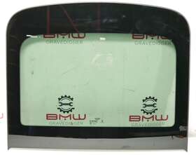 54107289204 Original Factory Genuine Rear Panoramic Sunroof Overhead Roof Upper Glass Pane Cover Oem Mini R56 R60 #2