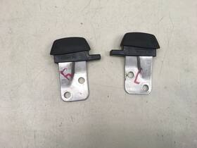 15944564 Pontiac Solstice Gxp Cabrio 2007-2009 Left And Right Sunroof Guide Set Of 2