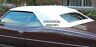 Ponttnhgls261-111-4a61 Convertible Tops Pontiac Grandville Top Glass White Vinyl
