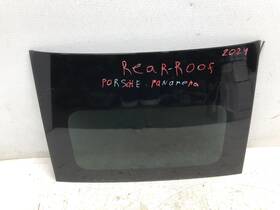 10028623 Porsche 2024 Panamera Rear Panoramic Sunroof Window Glass Panel Oem