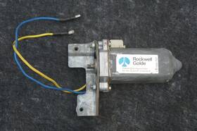 100566797 Porsche Sunroof Motor Assembly Rockwell Golde Oem 911 Sc 1978-1983