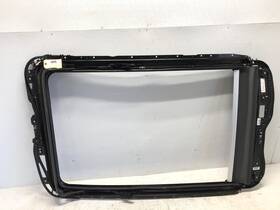 1724758 Porsche 2011-2018 Cayenne S 958 Panoramic Sunroof Track Frame With Sunshade Oem