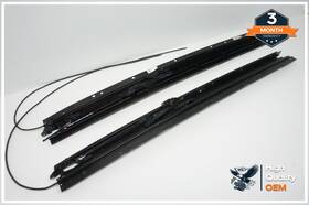 1736647b Porsche 2015-2024 Macan Panoramic Sunroof Window Track Rail Set Oem 33k Mls 1736647b Porsche 2015-2024 Macan Panoramic Sunroof Window Track Rail Set Oem 33k Mls