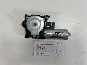 223164 Porsche 2017-2023 Panamera 4s Panoramic Sunroof Shade Motor Actuator Oem