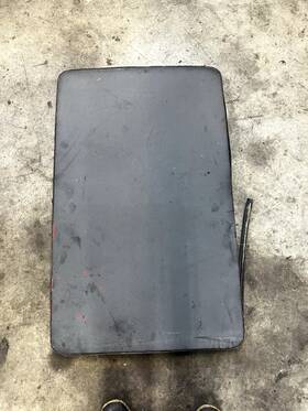 477871021 Porsche Used Original Genuine 924 944 Sunroof Fiberglass Panel 1983 - 91