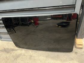 477871047 Porsche 924 Sunroof Black Headliner Panel 1976-83