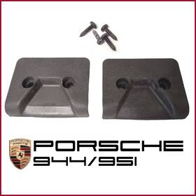 477871665 Porsche 77-91 924 944 Sunroof Centering Wedge Black Plastic Oem